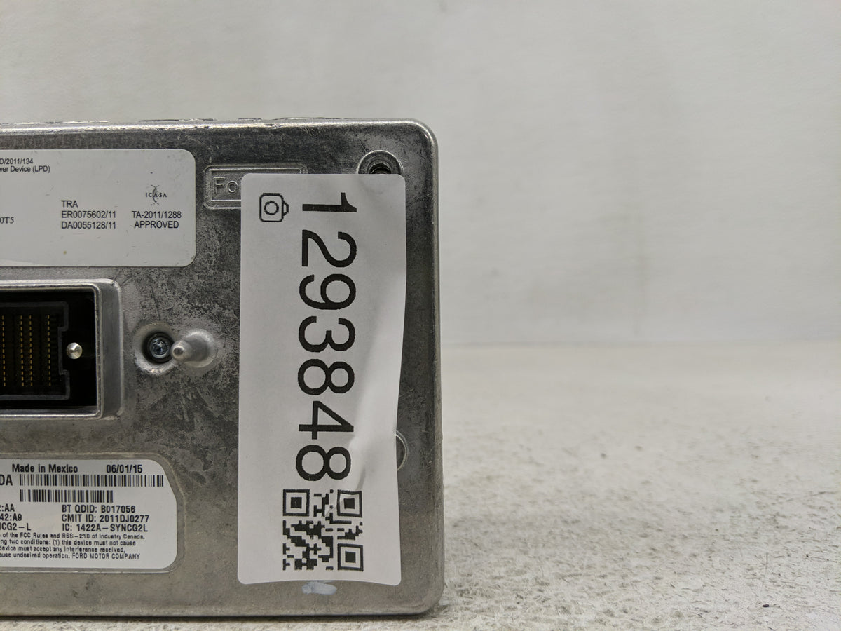 2016 Ford Explorer PCM Engine Control Computer ECU ECM PCU OEM P/N:DB5T-14FZC9-AP Fits 2015 2017 OEM Used Auto Parts - Oemus