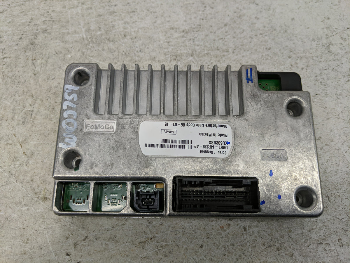 2016 Ford Explorer PCM Engine Control Computer ECU ECM PCU OEM P/N:DB5T-14FZC9-AP Fits 2015 2017 OEM Used Auto Parts - Oemus