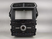 2016 Ford Explorer Radio AM FM Cd Player Receiver Replacement P/N:GB5T-18A802-FG Fits OEM Used Auto Parts - Oemusedautoparts