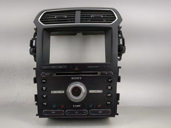 compare product 2016 Ford Explorer Radio AM FM Cd Player Receiver Replacement P/N:GB5T-18A802-FG Fits OEM Used Auto Parts