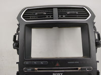 2016 Ford Explorer Radio AM FM Cd Player Receiver Replacement P/N:GB5T-18A802-FG Fits OEM Used Auto Parts - Oemusedautoparts