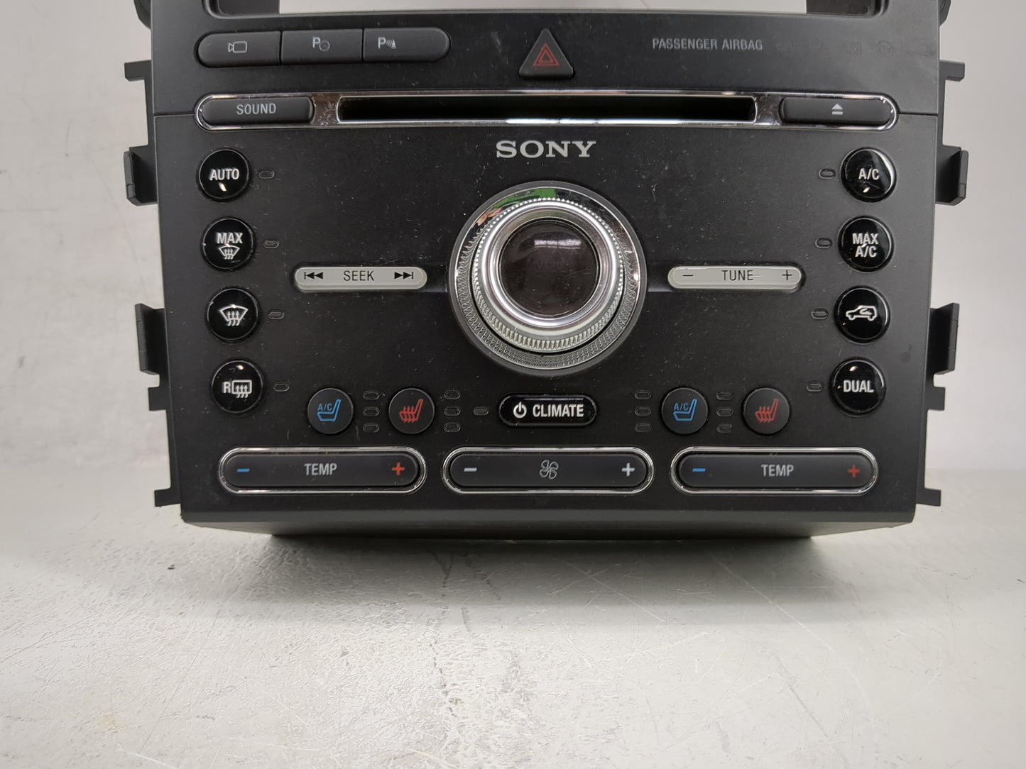 2016 Ford Explorer Radio AM FM Cd Player Receiver Replacement P/N:GB5T-18A802-FG Fits OEM Used Auto Parts - Oemusedautoparts