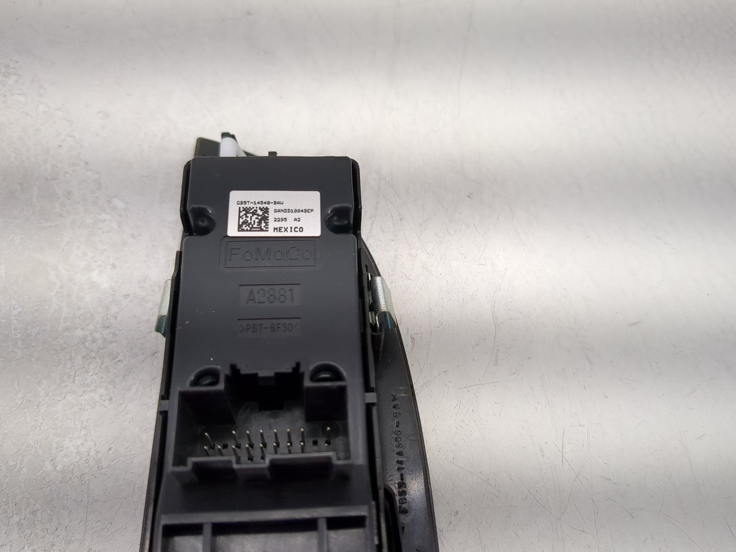 2016 Ford Explorer Master Power Window Switch Replacement Driver Side Left P/N:GB5T-14540-BAW Fits OEM Used Auto Parts - Oem