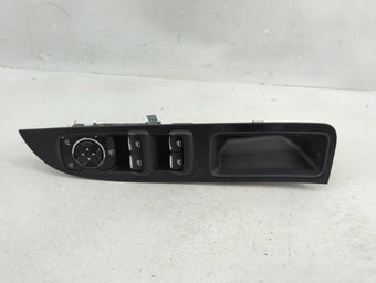 compare product 2016 Ford Explorer Master Power Window Switch Replacement Driver Side Left P/N:GB5T-14540-BAW Fits OEM Used Auto Parts
