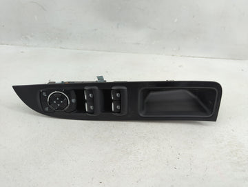 2016 Ford Explorer Master Power Window Switch Replacement Driver Side Left P/N:GB5T-14540-BAW Fits OEM Used Auto Parts - Oem