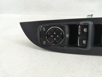 2016 Ford Explorer Master Power Window Switch Replacement Driver Side Left P/N:GB5T-14540-BAW Fits OEM Used Auto Parts - Oem
