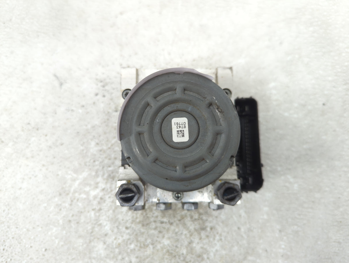 2016 Ford Explorer Anti-Lock Brake ABS Pump Module Actuator OEM Fits OEM Used Auto Parts - Oemusedautoparts1.com