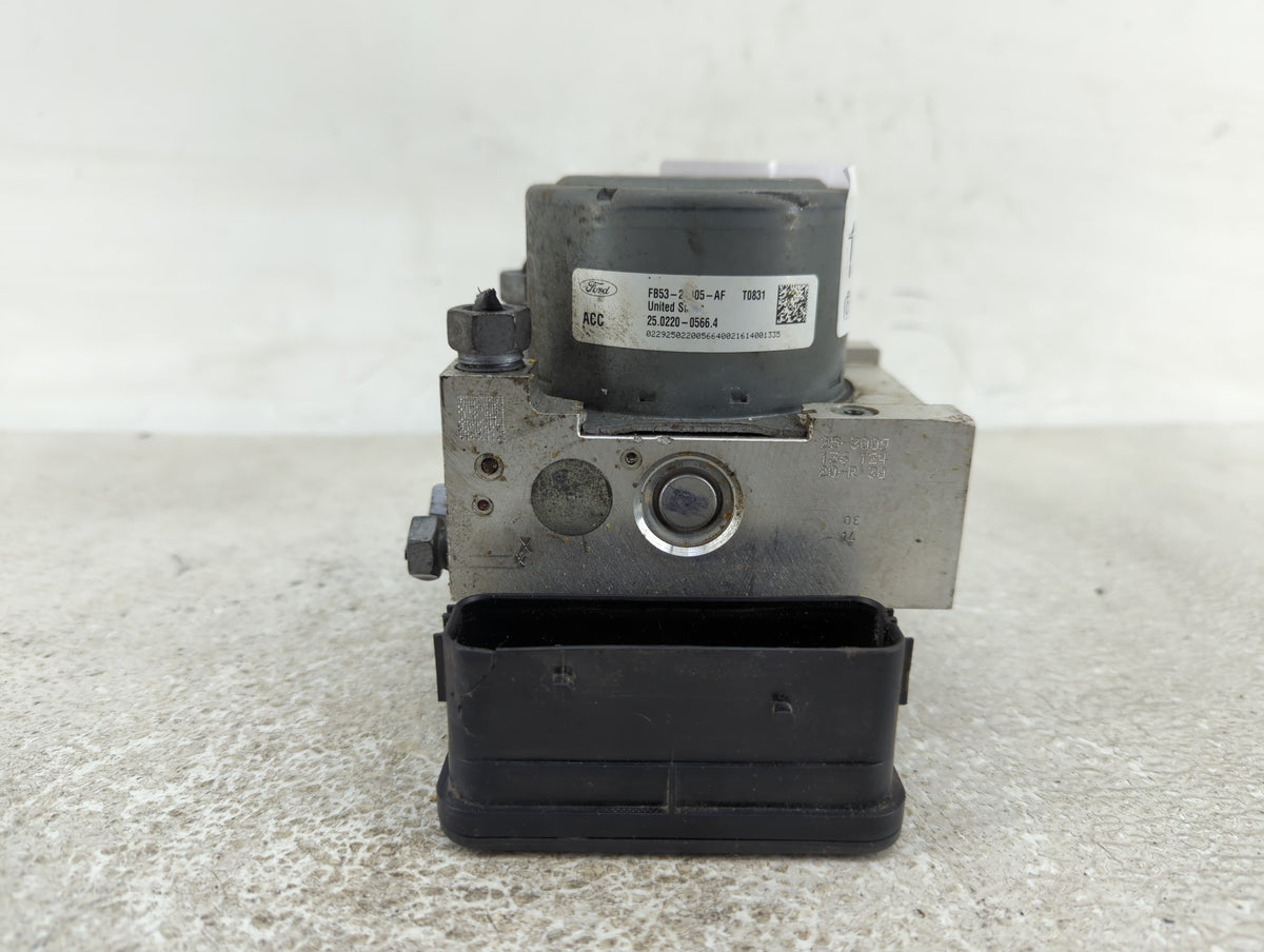 2016 Ford Explorer Anti-Lock Brake ABS Pump Module Actuator OEM Fits OEM Used Auto Parts - Oemusedautoparts1.com