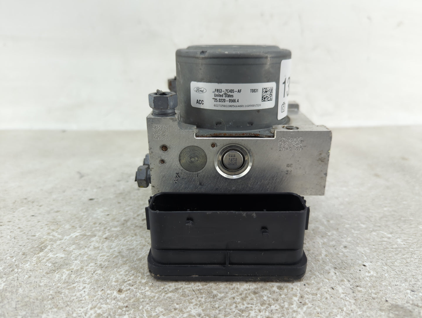 2016 Ford Explorer ABS Pump Control Module Replacement P/N:FB53-2C405-AF Fits OEM Used Auto Parts - Oemusedautoparts1.com