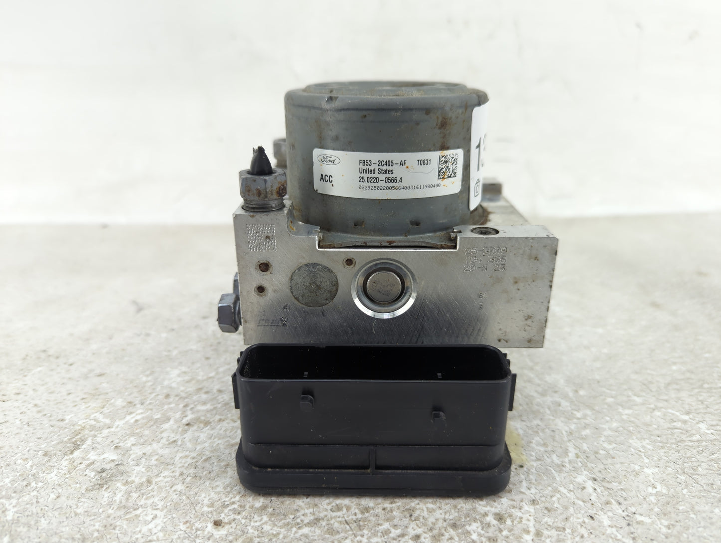 2016 Ford Explorer ABS Pump Control Module Replacement P/N:FB53-2C405-AF Fits OEM Used Auto Parts - Oemusedautoparts1.com