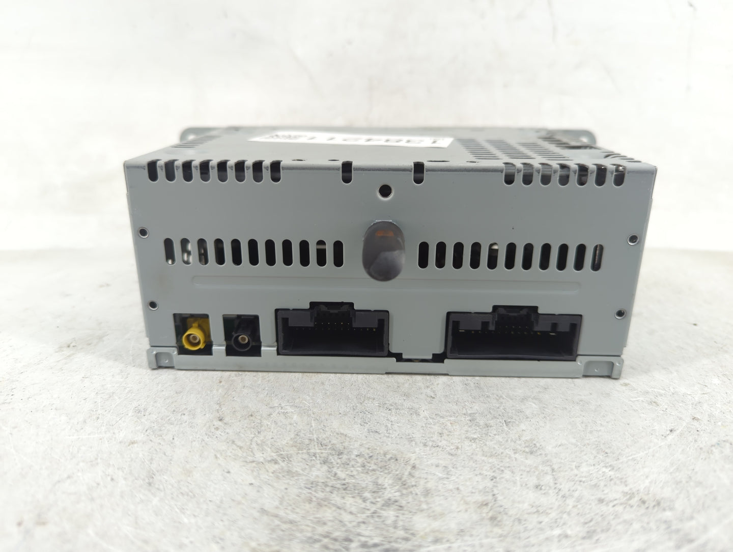 2016-2017 Ford Explorer Radio AM FM Cd Player Receiver Replacement P/N:GB5T-19C107-BF Fits Fits 2016 2017 OEM Used Auto Part