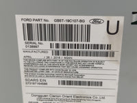 2016-2017 Ford Explorer Radio AM FM Cd Player Receiver Replacement P/N:GB5T-19C107-BF Fits Fits 2016 2017 OEM Used Auto Part