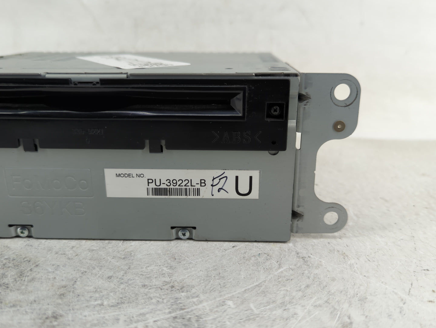 2016-2017 Ford Explorer Radio AM FM Cd Player Receiver Replacement P/N:GB5T-19C107-BG GB5T-19C107-BF Fits Fits 2016 2017 OEM