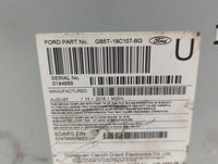 2016-2017 Ford Explorer Radio AM FM Cd Player Receiver Replacement P/N:GB5T-19C107-BG GB5T-19C107-BF Fits Fits 2016 2017 OEM