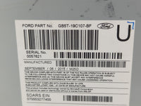2016-2017 Ford Explorer Radio AM FM Cd Player Receiver Replacement P/N:GB5T-19C107-BF Fits Fits 2016 2017 OEM Used Auto Part