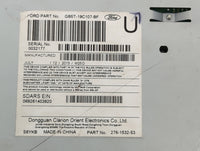 2016-2017 Ford Explorer Radio AM FM Cd Player Receiver Replacement P/N:GB5T-19C107-BF Fits Fits 2016 2017 OEM Used Auto Part