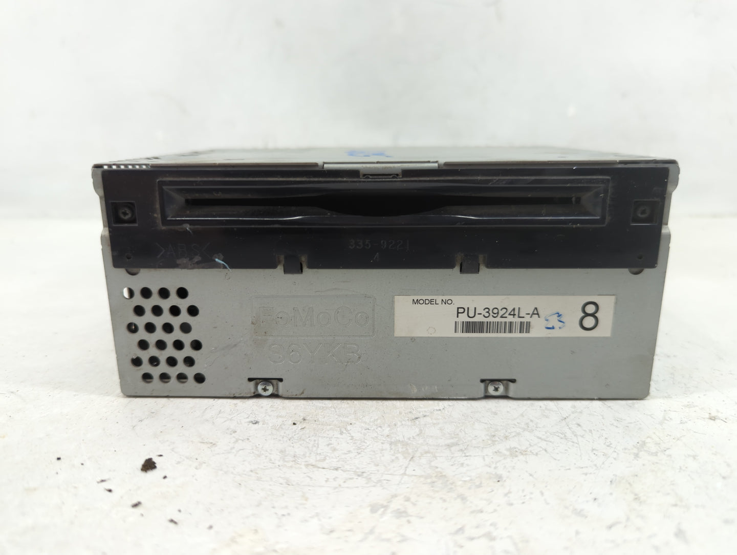 2016 Ford Explorer Radio AM FM Cd Player Receiver Replacement P/N:GB5T-19C107-FF Fits OEM Used Auto Parts - Oemusedautoparts