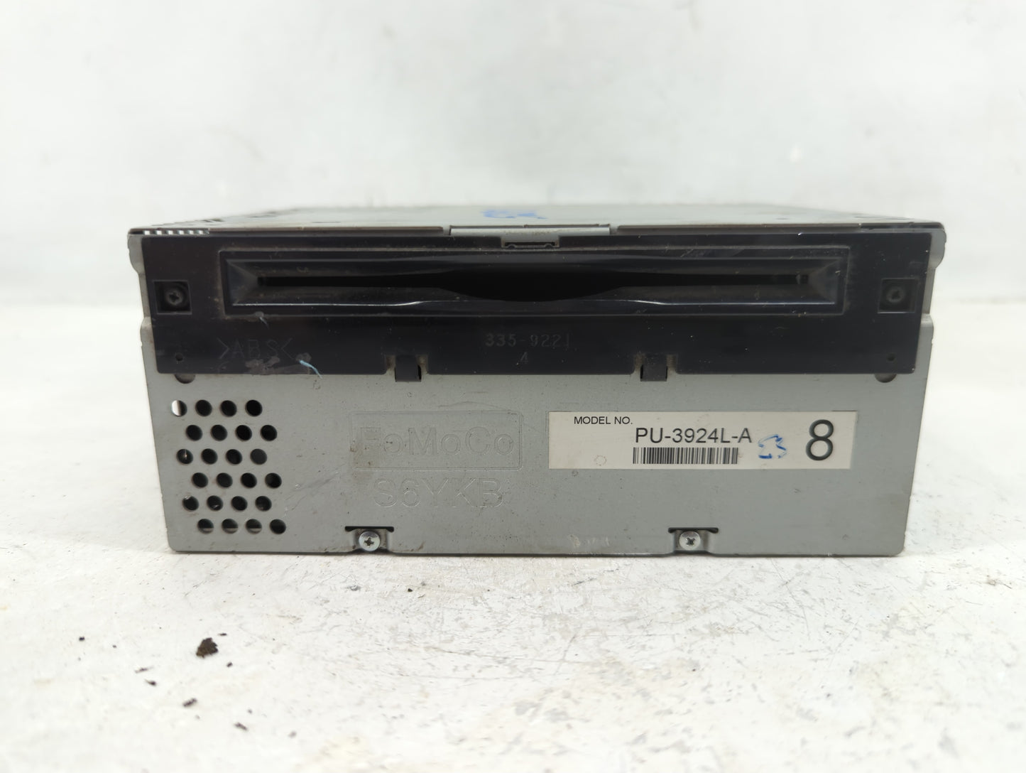 2016 Ford Explorer Radio AM FM Cd Player Receiver Replacement P/N:GB5T-19C107-FF Fits OEM Used Auto Parts - Oemusedautoparts