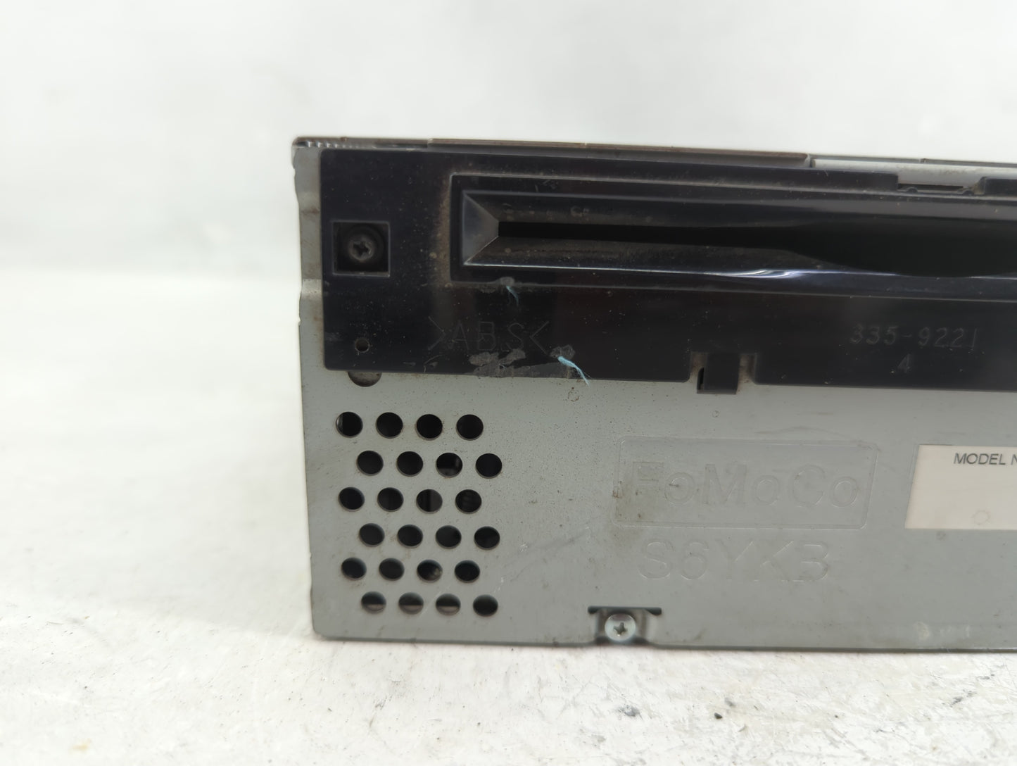 2016 Ford Explorer Radio AM FM Cd Player Receiver Replacement P/N:GB5T-19C107-FF Fits OEM Used Auto Parts - Oemusedautoparts