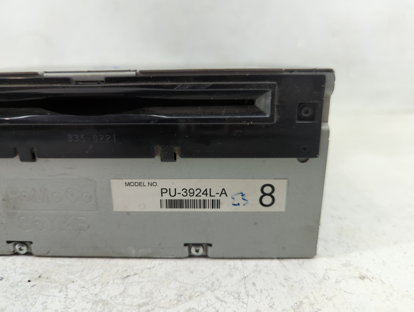 2016 Ford Explorer Radio AM FM Cd Player Receiver Replacement P/N:GB5T-19C107-FF Fits OEM Used Auto Parts - Oemusedautoparts