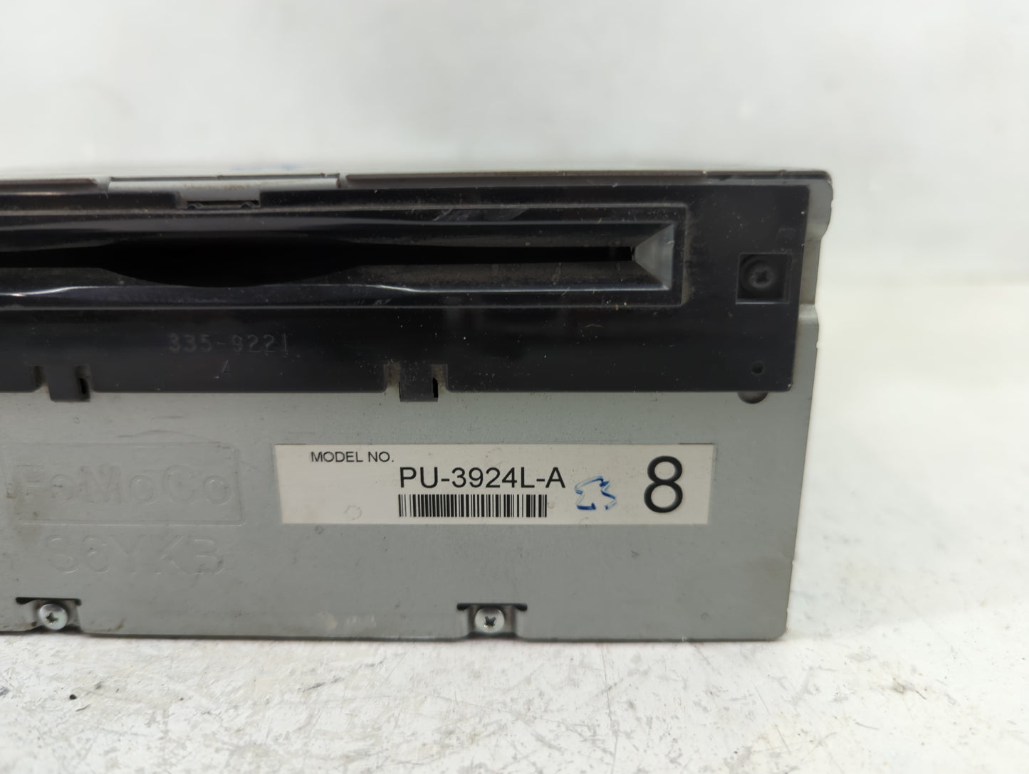 2016 Ford Explorer Radio AM FM Cd Player Receiver Replacement P/N:GB5T-19C107-FF Fits OEM Used Auto Parts - Oemusedautoparts