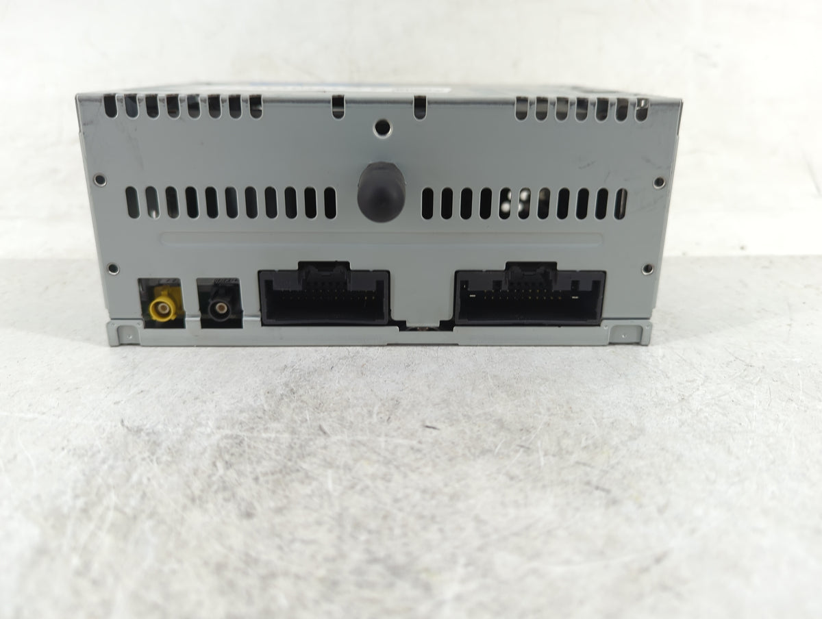 2016-2017 Ford Explorer Radio AM FM Cd Player Receiver Replacement P/N:GB5T-19C107-BF Fits 2016 2017 OEM Used Auto Parts - O