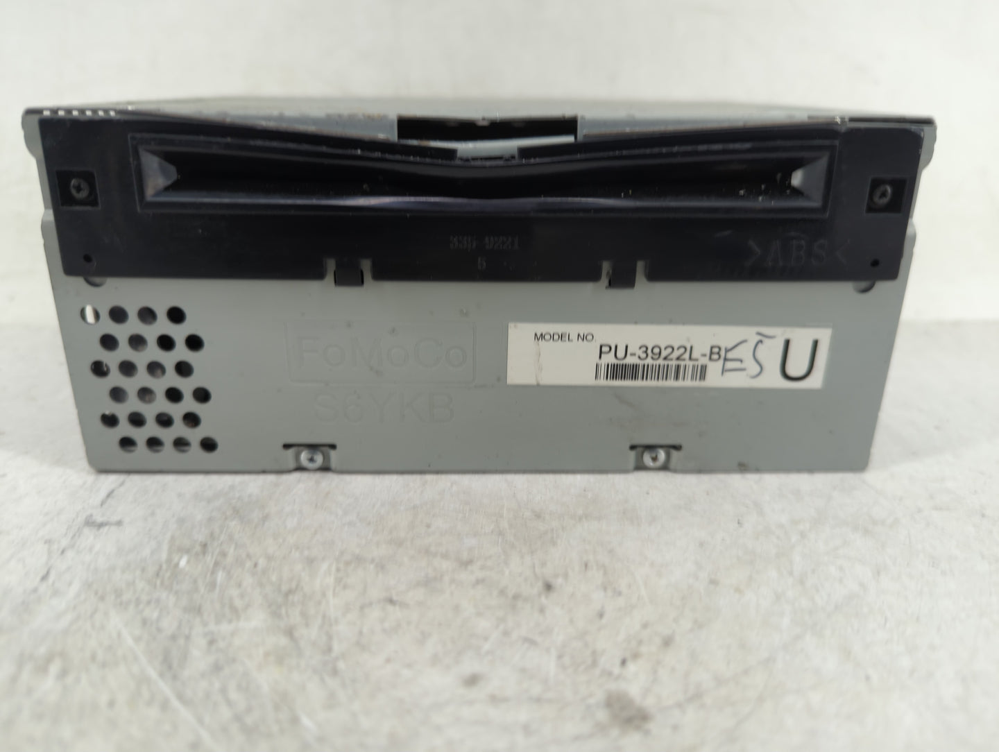 2016-2017 Ford Explorer Radio AM FM Cd Player Receiver Replacement P/N:GB5T-19C107-BG Fits Fits 2016 2017 OEM Used Auto Part