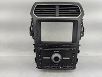 2016 Ford Explorer Radio AM FM Cd Player Receiver Replacement P/N:GB5T-18A802 Fits OEM Used Auto Parts - Oemusedautoparts1.c
