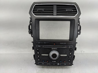 compare product 2016 Ford Explorer Radio AM FM Cd Player Receiver Replacement P/N:GB5T-18A802 Fits OEM Used Auto Parts
