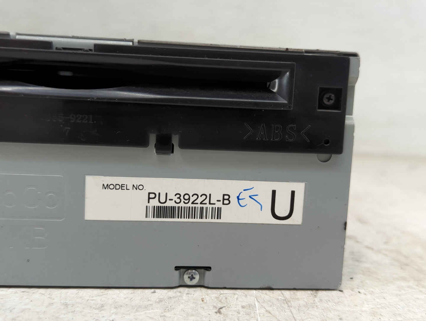 2016 Ford Explorer Radio AM FM Cd Player Receiver Replacement P/N:GB5T-19C107-BG Fits OEM Used Auto Parts - Oemusedautoparts