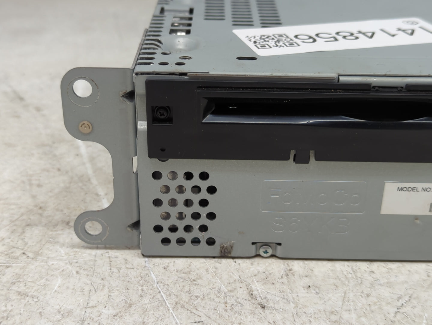 2016 Ford Explorer Radio AM FM Cd Player Receiver Replacement P/N:GB5T-19C107-CF Fits OEM Used Auto Parts - Oemusedautoparts