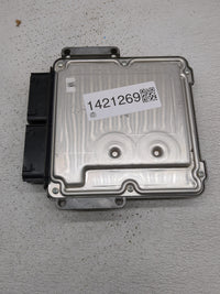 2016-2019 Ford Explorer PCM Engine Control Computer ECU ECM PCU OEM P/N:0 261 S12 553 GB5A-12A650-YA Fits OEM Used Auto Part