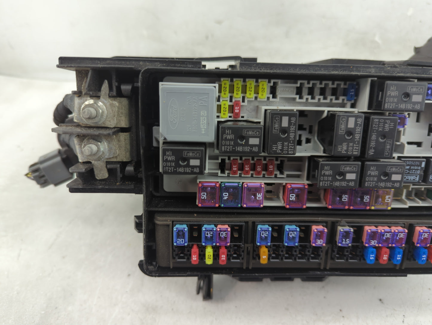 2016 Ford Explorer Fusebox Fuse Box Panel Relay Module P/N:FU5T-14A003-GB Fits OEM Used Auto Parts - Oemusedautoparts1.com