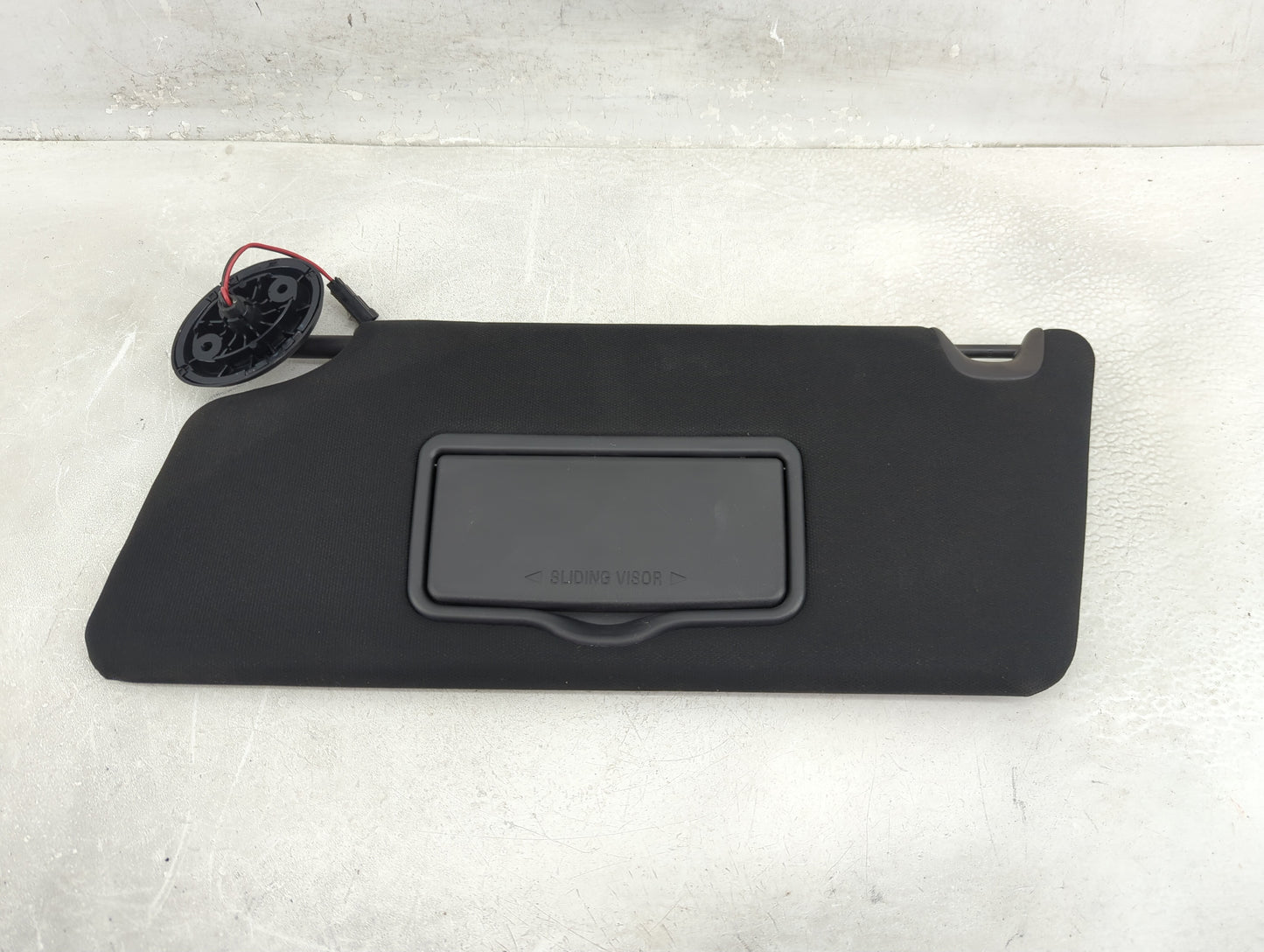 2016 Ford Explorer Sun Visor Shade Replacement Driver Left Mirror Fits OEM Used Auto Parts - Oemusedautoparts1.com