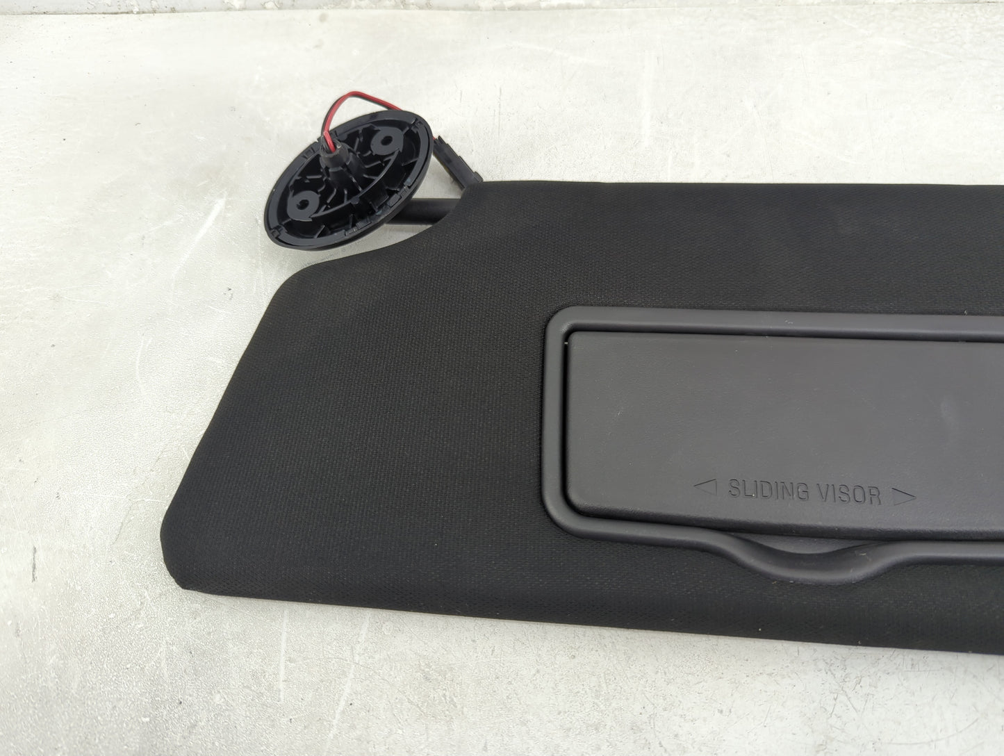 2016 Ford Explorer Sun Visor Shade Replacement Driver Left Mirror Fits OEM Used Auto Parts - Oemusedautoparts1.com
