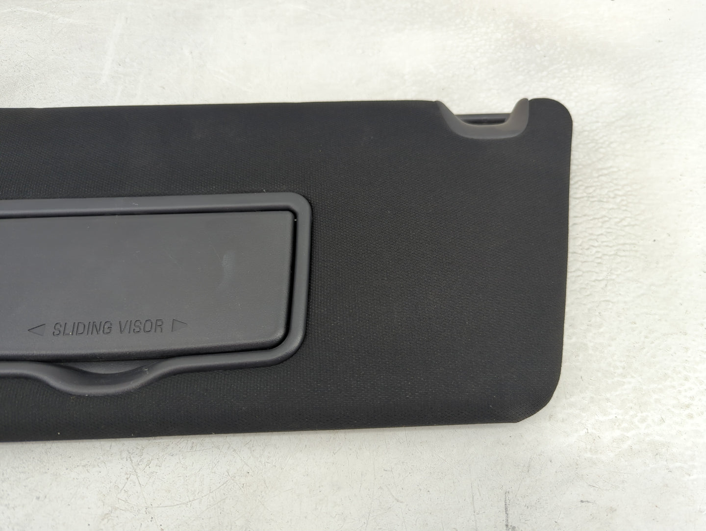 2016 Ford Explorer Sun Visor Shade Replacement Driver Left Mirror Fits OEM Used Auto Parts - Oemusedautoparts1.com