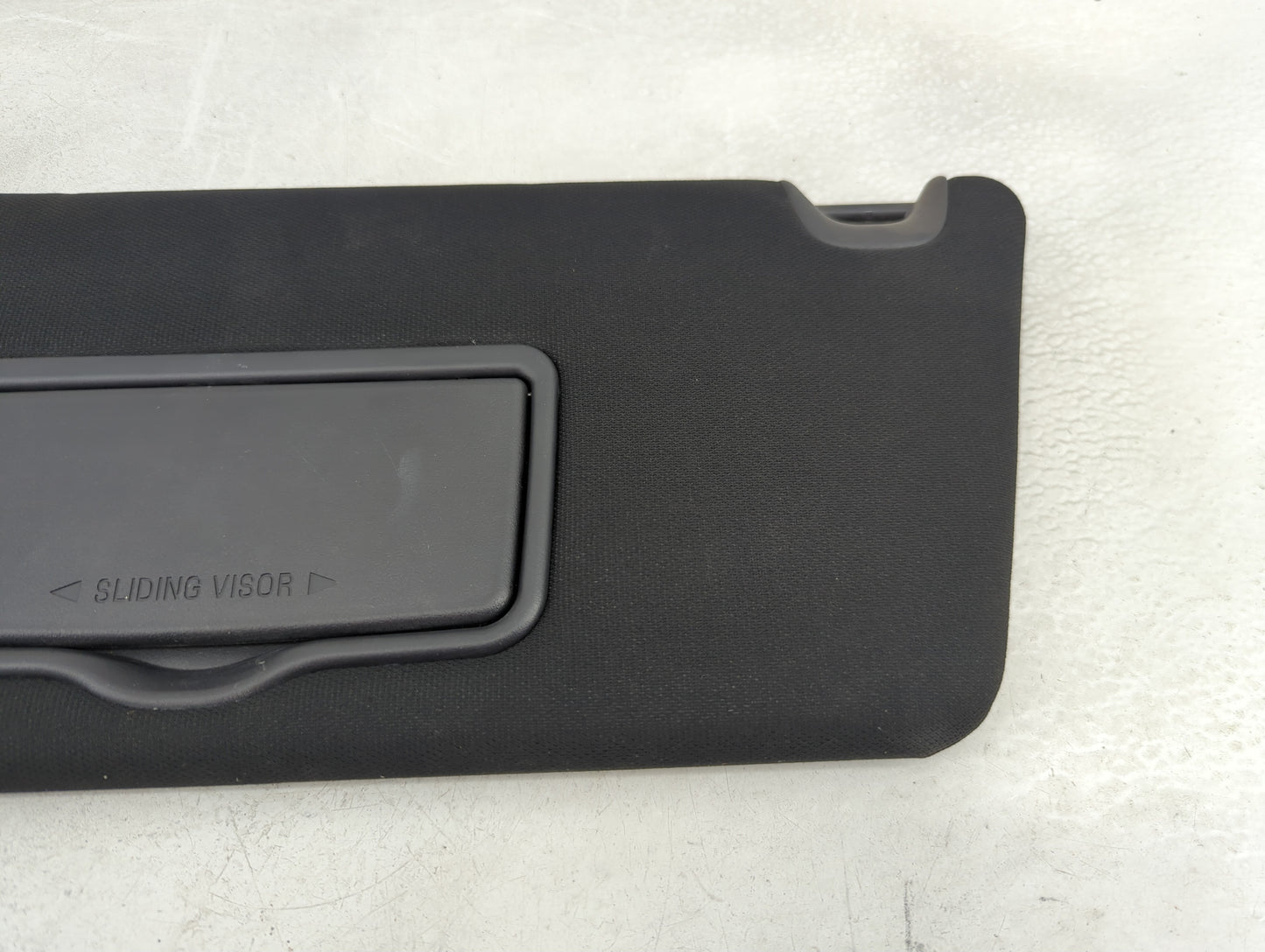 2016 Ford Explorer Sun Visor Shade Replacement Driver Left Mirror Fits OEM Used Auto Parts - Oemusedautoparts1.com