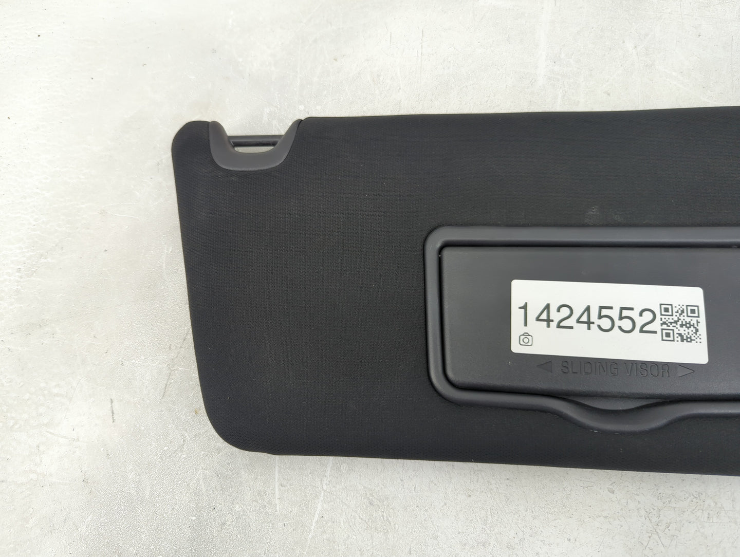 2016 Ford Explorer Sun Visor Shade Replacement Passenger Right Mirror Fits OEM Used Auto Parts - Oemusedautoparts1.com