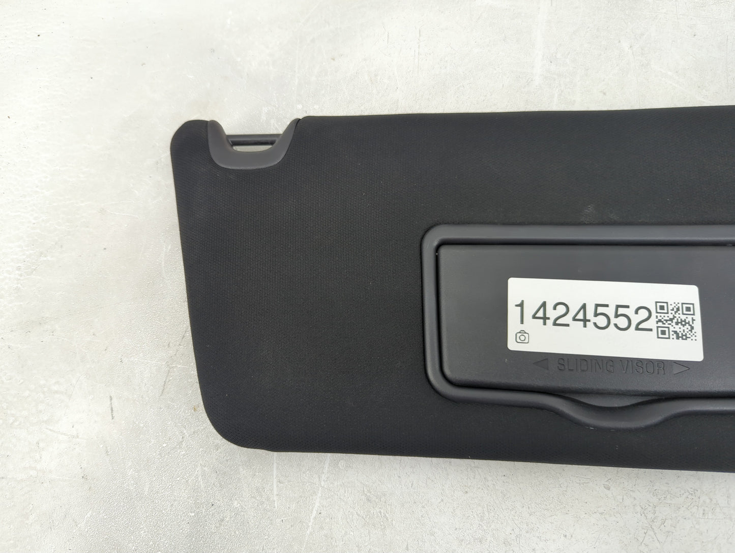 2016 Ford Explorer Sun Visor Shade Replacement Passenger Right Mirror Fits OEM Used Auto Parts - Oemusedautoparts1.com