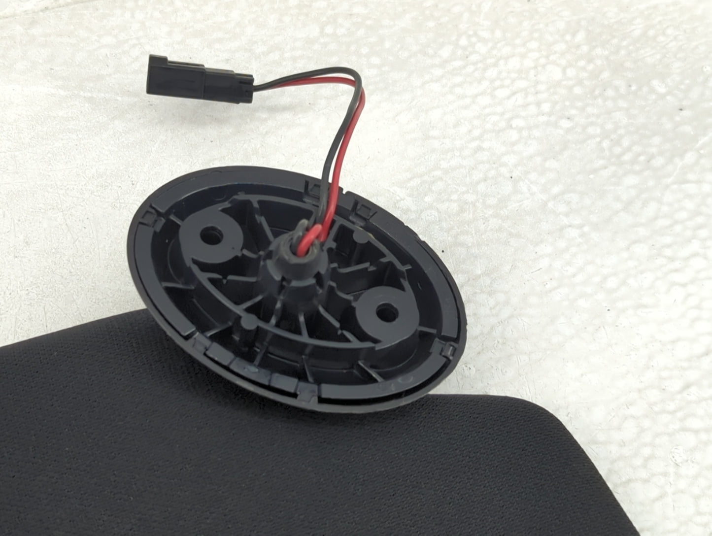 2016 Ford Explorer Sun Visor Shade Replacement Passenger Right Mirror Fits OEM Used Auto Parts - Oemusedautoparts1.com