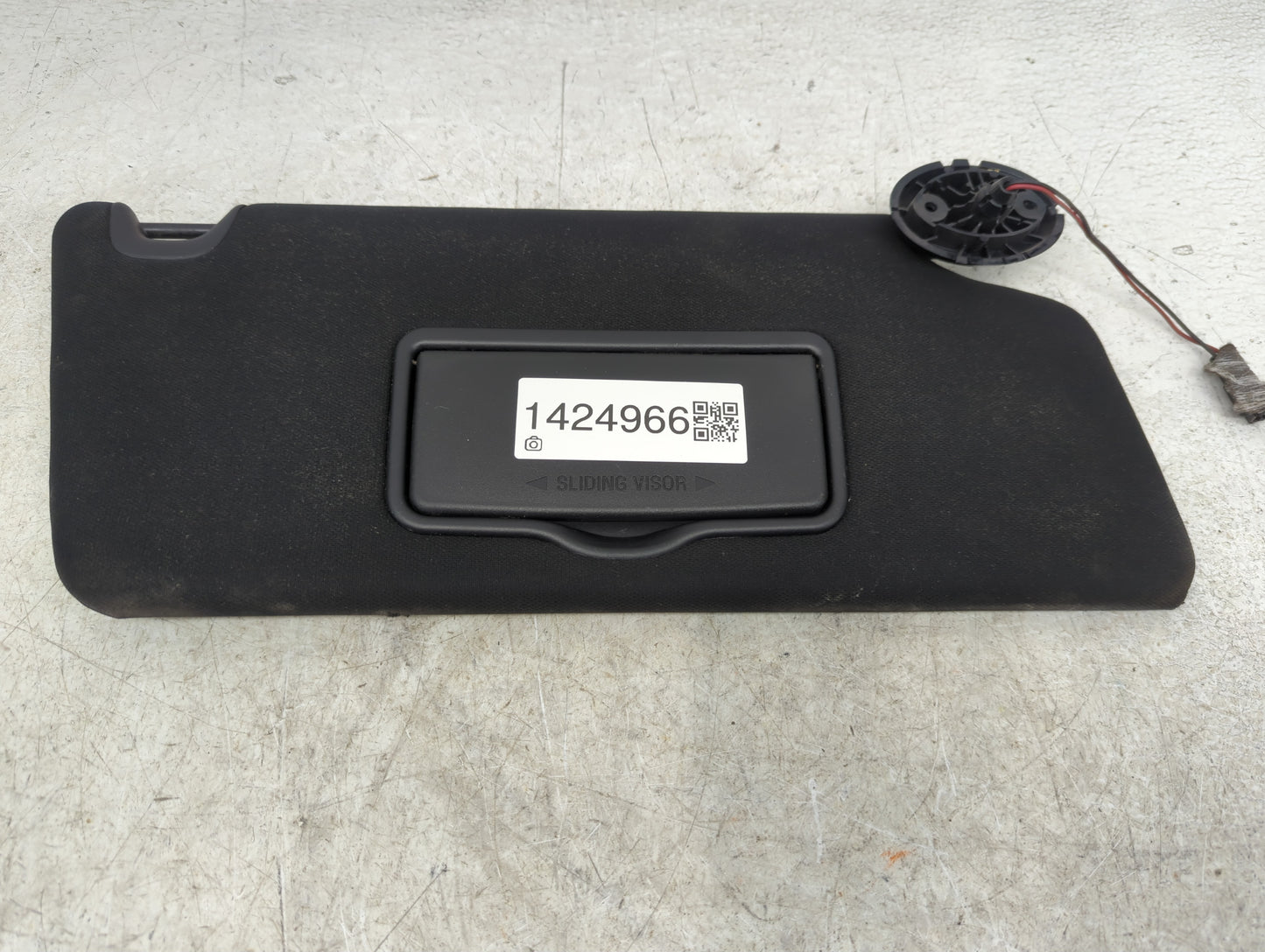 2016 Ford Explorer Sun Visor Shade Replacement Driver Left Mirror Fits OEM Used Auto Parts - Oemusedautoparts1.com