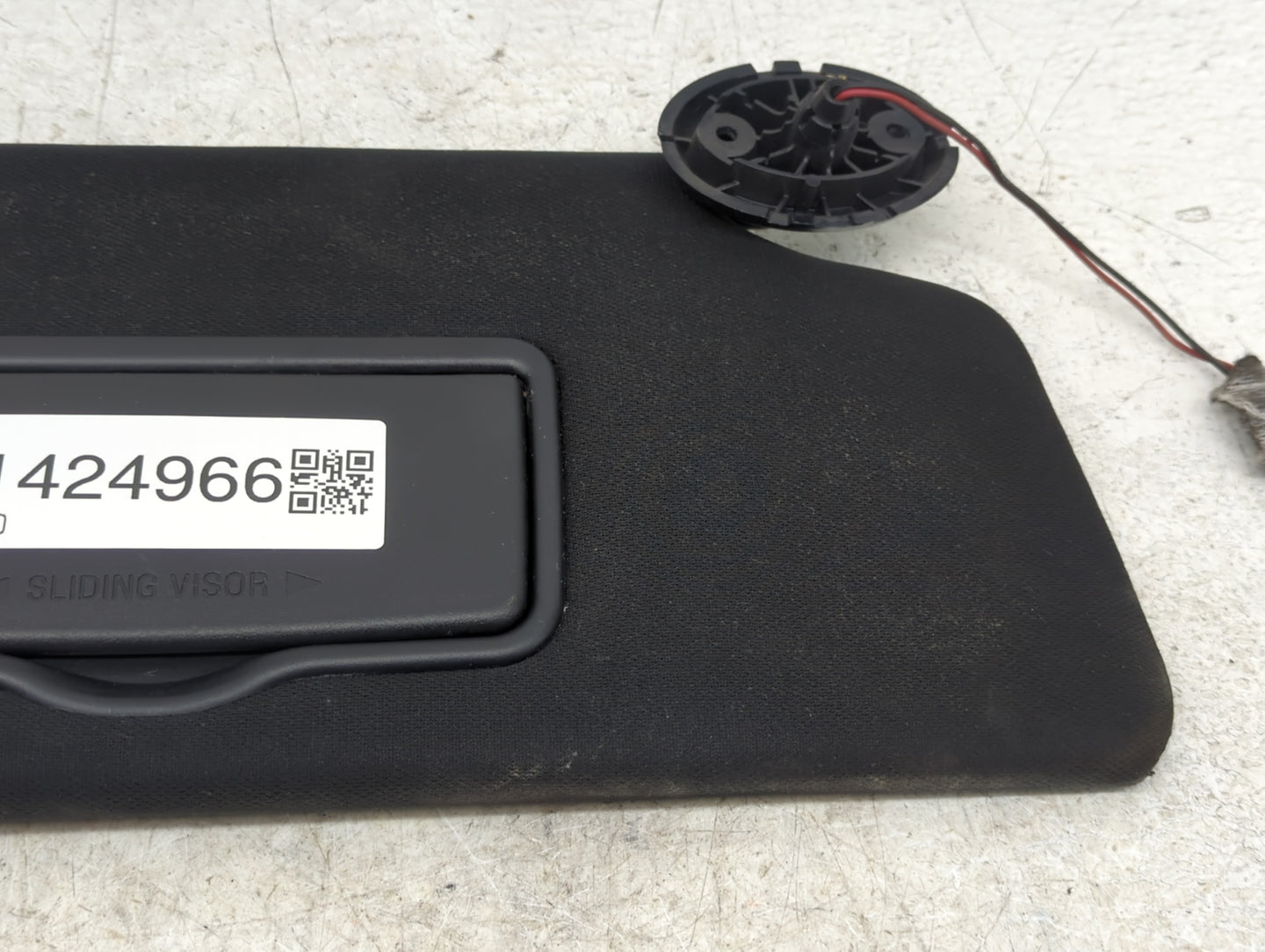 2016 Ford Explorer Sun Visor Shade Replacement Driver Left Mirror Fits OEM Used Auto Parts - Oemusedautoparts1.com