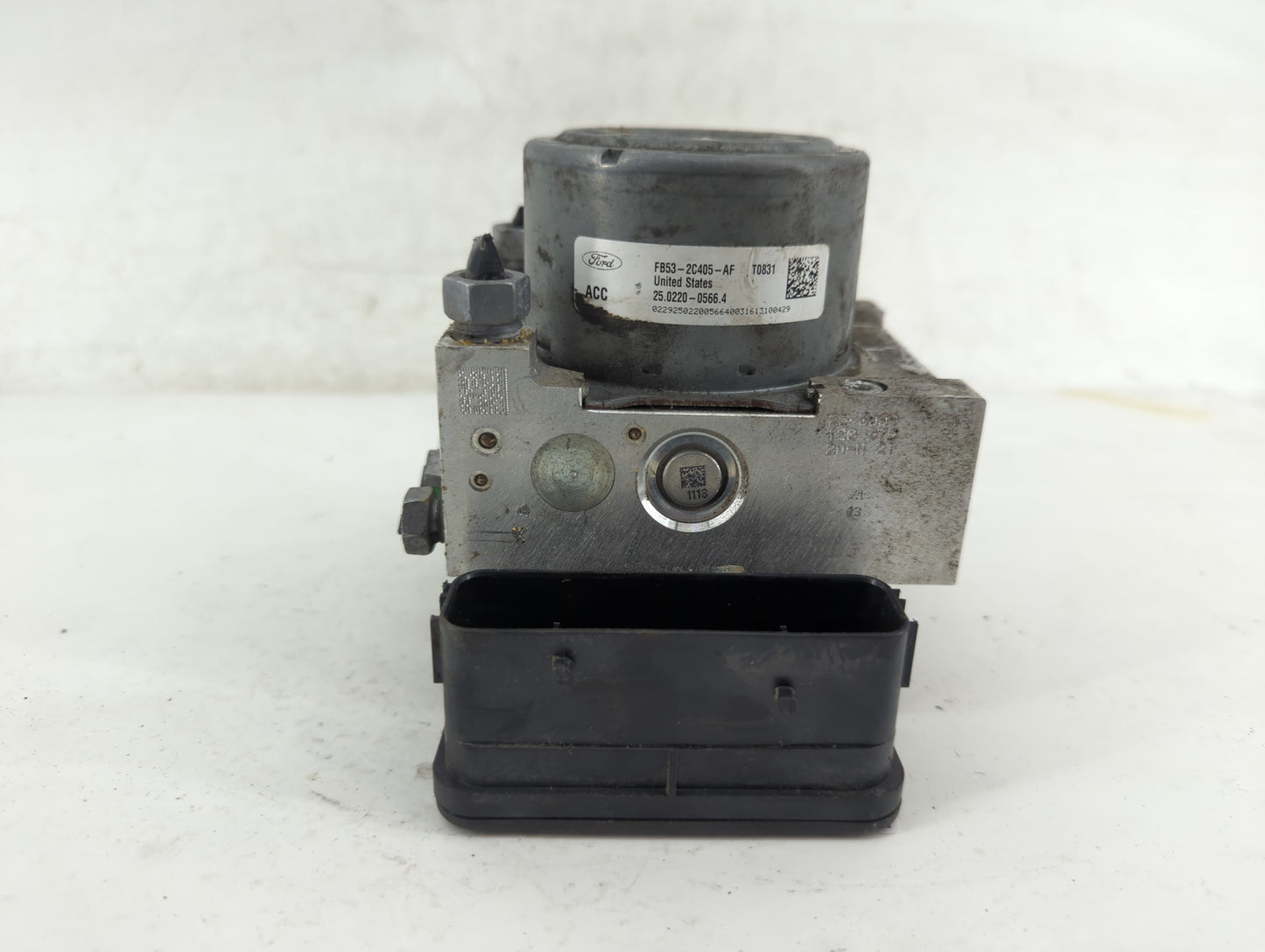 2016 Ford Explorer ABS Pump Control Module Replacement P/N:FB53-2C405-AF 25.0220-0566.4 Fits OEM Used Auto Parts - Oemusedau