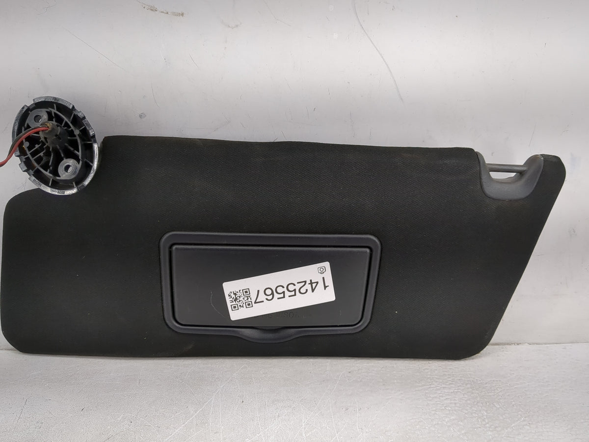 2016-2019 Ford Explorer Sun Visor Shade Replacement Passenger Right Mirror Fits Fits 2016 2017 2018 2019 OEM Used Auto Parts