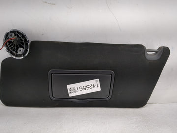 2016 Ford Explorer Sun Visor Shade Replacement Passenger Right Mirror Fits OEM Used Auto Parts - Oemusedautoparts1.com