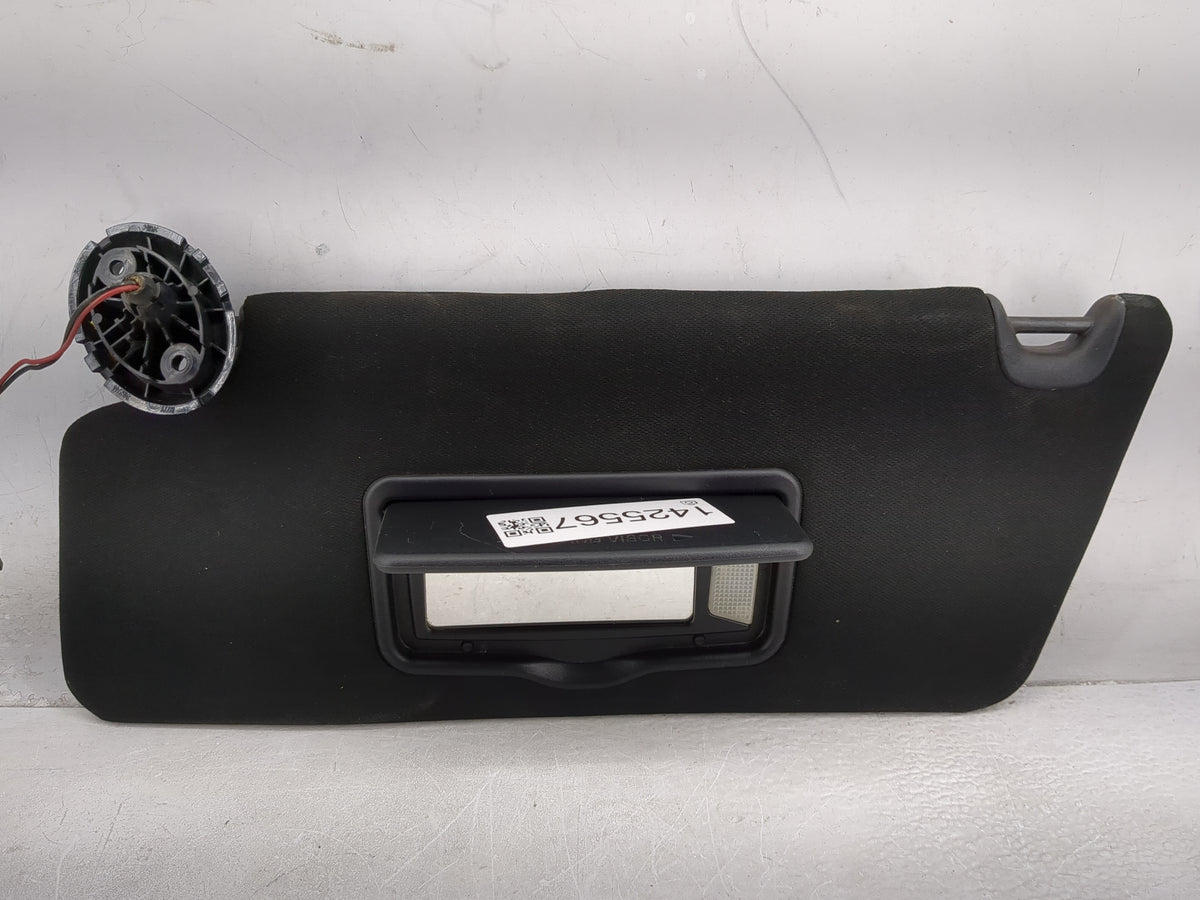 2016-2019 Ford Explorer Sun Visor Shade Replacement Passenger Right Mirror Fits Fits 2016 2017 2018 2019 OEM Used Auto Parts