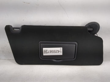 2016 Ford Explorer Sun Visor Shade Replacement Passenger Right Mirror Fits OEM Used Auto Parts - Oemusedautoparts1.com