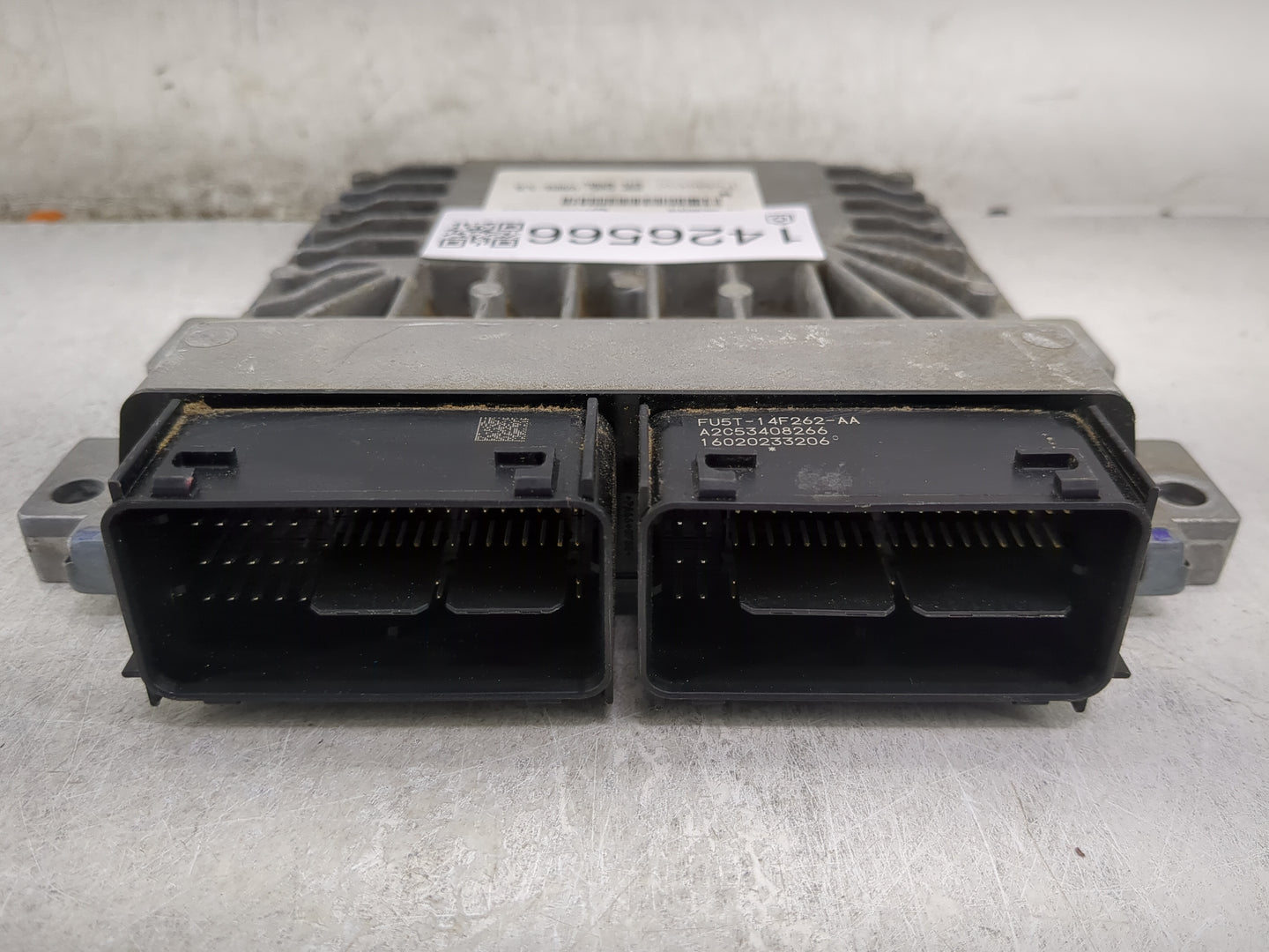 2016-2019 Ford Explorer PCM Engine Control Computer ECU ECM PCU OEM P/N:FU5T-14F262-AA FL3A-12B684-B Fits OEM Used Auto Part