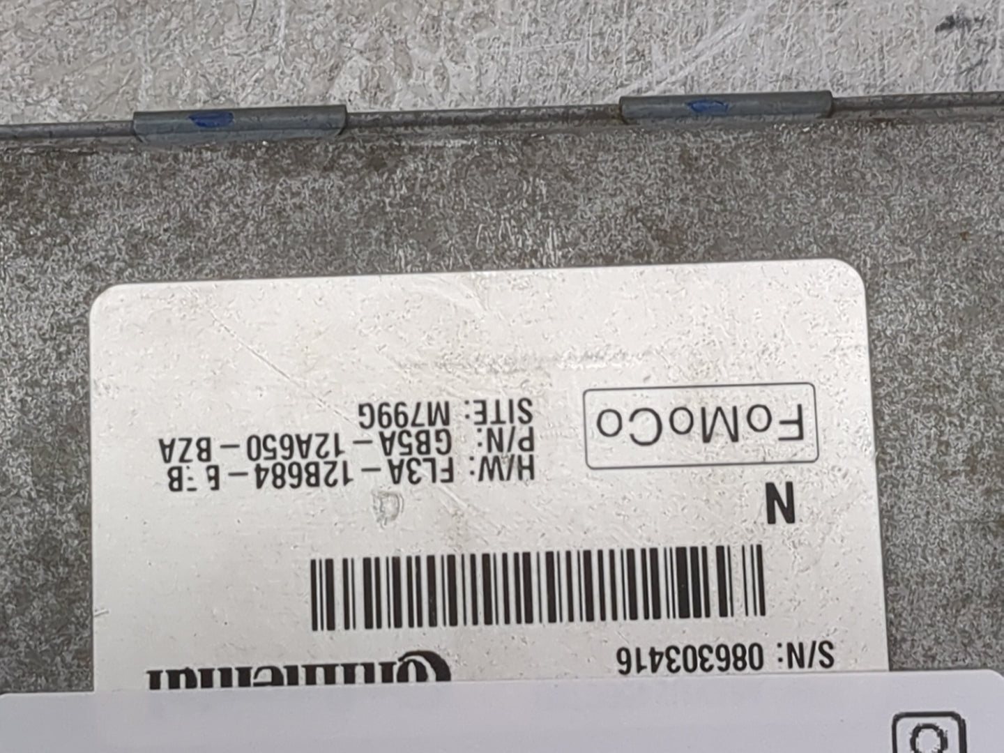 2016-2019 Ford Explorer PCM Engine Control Computer ECU ECM PCU OEM P/N:FU5T-14F262-AA FL3A-12B684-B Fits OEM Used Auto Part