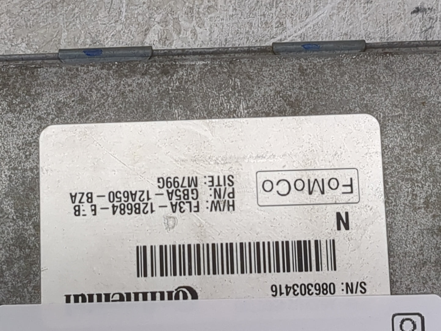 2016-2019 Ford Explorer PCM Engine Control Computer ECU ECM PCU OEM P/N:FU5T-14F262-AA FL3A-12B684-B Fits OEM Used Auto Part